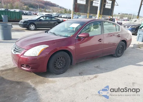 2010 Nissan Altima 2.5 S from USA, damaged, VIN 1N4AL2AP7AN503473